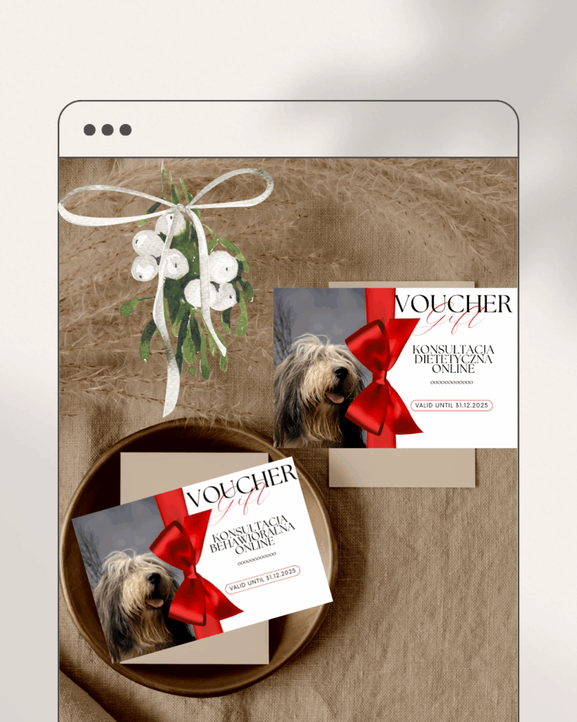 voucher prezentowy konsultacja behawioralna online