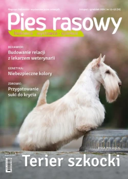 "Wpływ feromonów na zachowanie psa"
